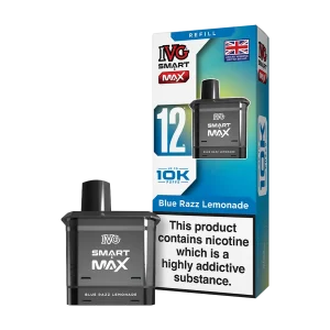 Blue Razz Lemonade IVG Smart Max Refill Pack