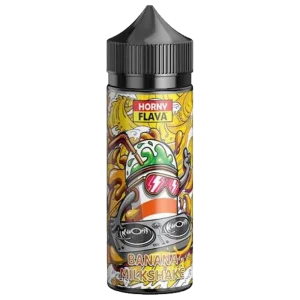 Horny Flava Banana Milkshake 100ml Shortfill