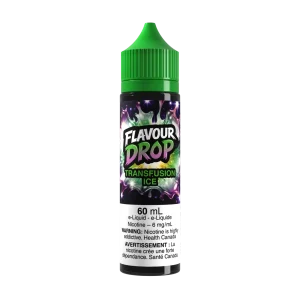 Transfusion Ice – Flavour Drop E-Liquid