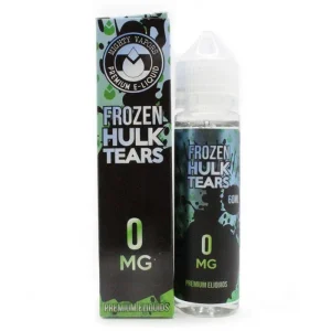 Mighty Vapors Frozen Hulk Tears 60ml Shortfill