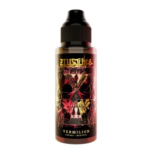 Zeus Juice Vermillion 100ml Shortfill