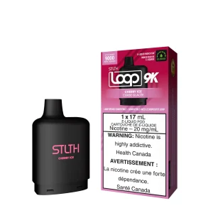 Cherry Ice STLTH Loop 9K Pod