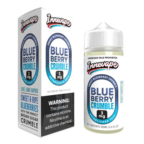 Innevape Blueberry Crumble 100ml E-Juice - Image 2