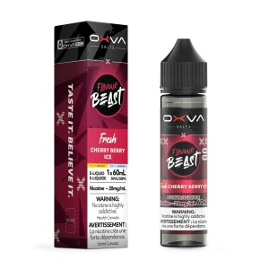 Fresh Cherry Berry Ice – Flavour Beast x OXVA E-Liquid