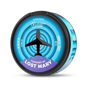 Cool Storm Airplane Mode by Lost Mary Nicotine Pouches