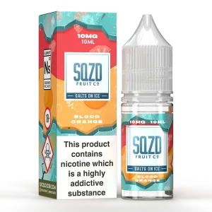 SQZD On Ice Blood Orange 10ml Nic Salt