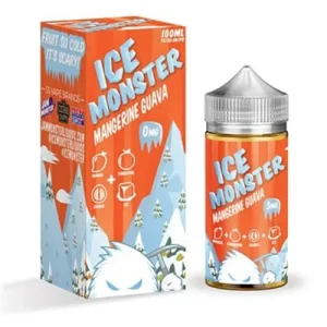 Mangerine Guava Ice Monster Jam Monster 100mL