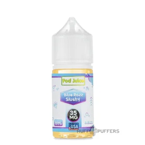 Pod Juice – Blue Razz Slushy 30mL