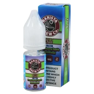 Barista Brew Co Cranberry Apple Refresher Frozen 10ml Nic Salt