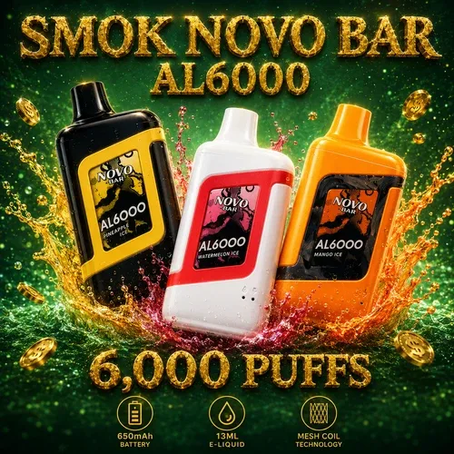 Smok Novo Bar AL6000