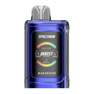 Blue Razz Ice SPACEMAN Prism 20K