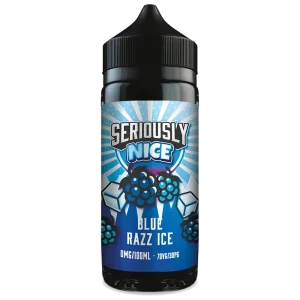 Seriously Nice Blue Razz Ice 100ml Shortfill