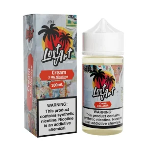 Buy Lost Art Cream (Cottontail Cream) 100ml Vape Juice Online
