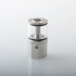 YFTK All in One Tank Cap 4.0ml for Flash e-Vapor V4.5S+ / V4.5 Style RTA - Silver