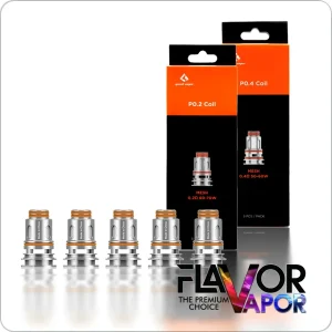 Clearomizer Replacement Head - Geekvape - P Coils - 5 Pack