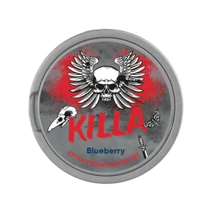 Killa Blueberry Nicotine Pouches