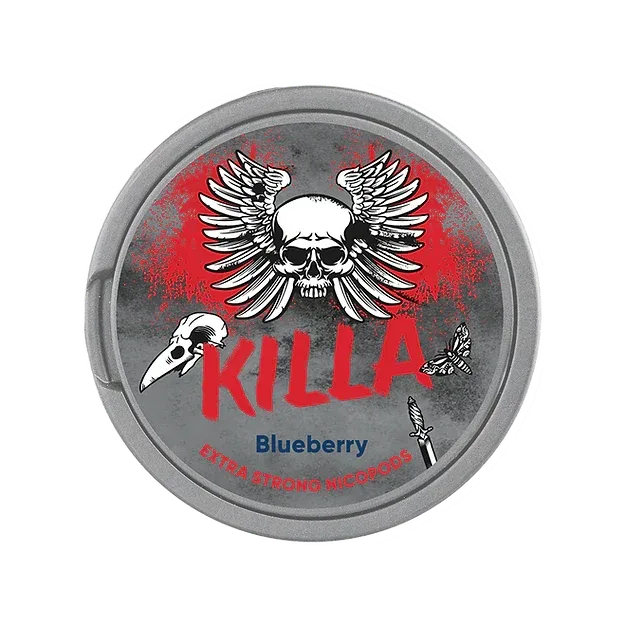 Killa Blueberry Nicotine Pouches