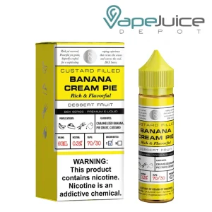 Banana Cream Pie BSX Series 60ml