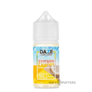 Daze Fusion Salt – Pineapple Coconut Banana Iced 30mL