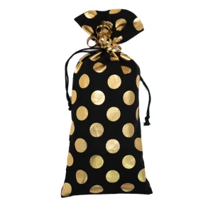 Cotton Gift Sack Gold