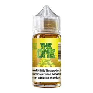 Straw Razz Melon Beard Vape Co The One 100ml