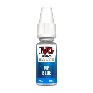 Mr Blue Nic Salt by IVG Pro - 10ml
