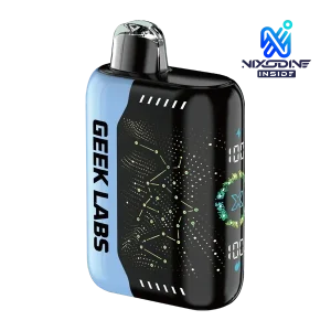 Blackberry Blueberry GEEK LABS Pulse X 50K Nixodine
