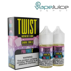 Pink Punch 0° (Pink 0°) Twist Salt E-Liquid 60ml