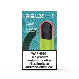Sunset Paradise – RELX Pod