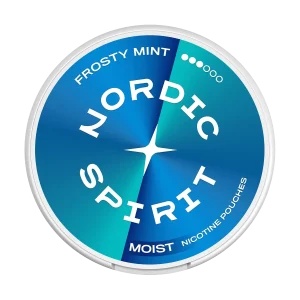 Frosty Mint Nordic Spirit Nicotine Pouches
