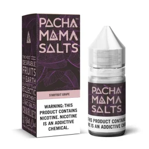 Pacha Mama Starfruit Grape 10mg 10ml Nic Salt