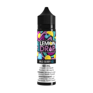 Wild Berry Ice – Lemon Drop Boost SALT – 60ML