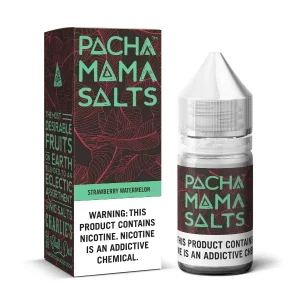 Pacha Mama Strawberry Watermelon 10mg 10ml Nic Salt