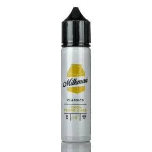 Milkman Lemon Pound Cake 50ml Shortfill