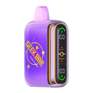 Grape Hubba Geek Bar Pulse 2