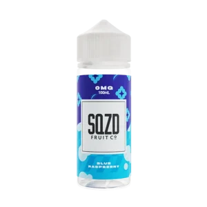 SQZD Blue Raspberry 100ml Shortfill