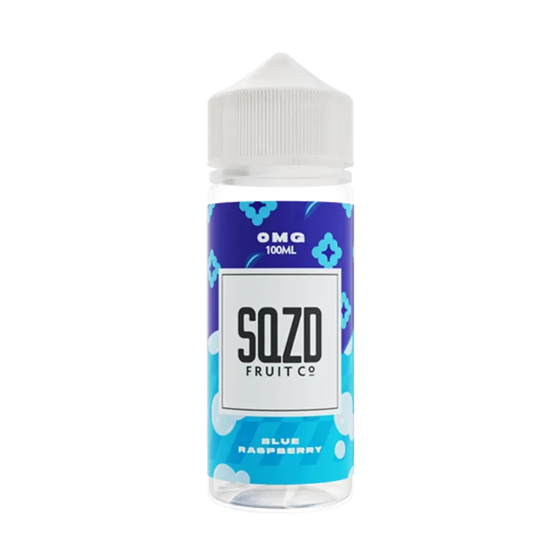 SQZD Blue Raspberry 100ml Shortfill