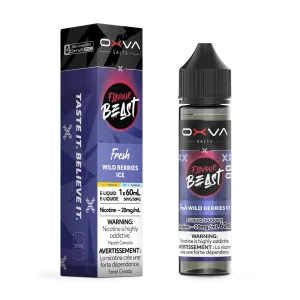Fresh Wild Berries Ice – Flavour Beast x OXVA E-Liquid