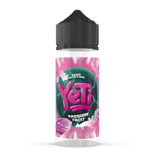 Yeti Blizzard Passion Fruit 100ml Shortfill