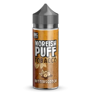Moreish Puff Tobacco Butterscotch 100ml Shortfill