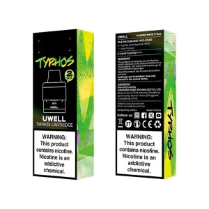 Uwell Typhos Cartridge – 2 Pack