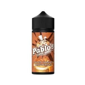 Pablo's Cake Shop Salted Caramel Profiteroles 100ml E-liquid