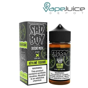 Key Lime Cookie SadBoy eLiquid 100ml