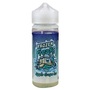 Frozen Freaks Apple & Grape Ice 100ml Shortfill