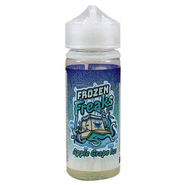 Frozen Freaks Apple & Grape Ice 100ml Shortfill