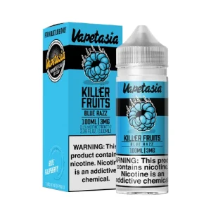 Vapetasia Killer Fruits Blue Razz 100ml Vape Juice | Only $9.95