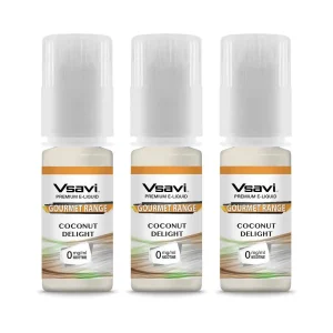 VSAVI 100% Gourmet E-Liquid Range 30ml