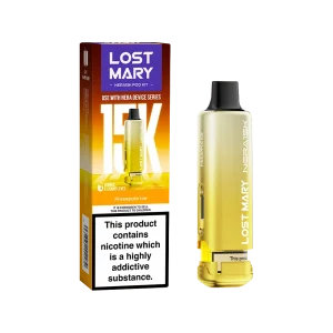 Pineapple Ice Lost Mary NERA15K Refill Pack
