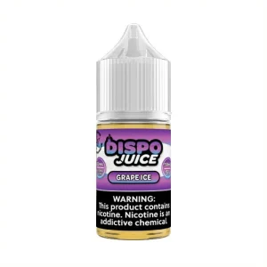 Dispo Juice – Grape Ice – 30mL