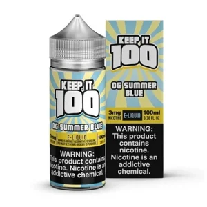 OG Summer Blue (Blue Slushie Lemonade) by Keep it 100 (Summer Blue)